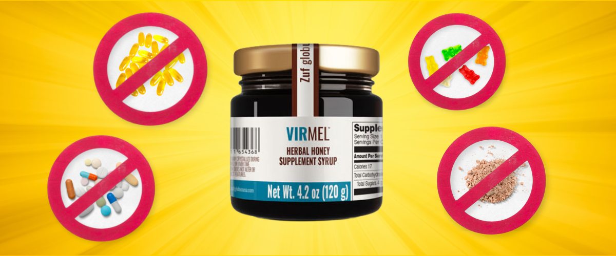 VirMEL: A new type of nutritional supplement for immune health support?